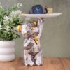 Cool Taddy Bear Showpiece for Home Decorative Showpiece | Taddy Bear with Paltter Statue for Home Decor Showpiece | Home Kitchen Decor | Office Decorative Item -12