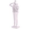 MOTHER and Father with Child complete faimily Love golden white Statue showpiece for Home Decor and Gifting - Image 2