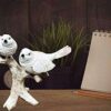 Resin Handcrafted Birds Couple On Tree Showpiece Bird Statue For Home Dcor Living Room Bedroom Table Top Antique Garden Decoration Items - Image 3