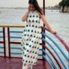 Effortless Beauty ? Women's Floral Cotton Dress with Printex (L) - Image 5
