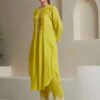 Printed Cotton Straight Kurta Set with Dupatta for Women(M) - Image 3