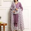 Fresh & Floral ? XXL Cotton Dress with Stunning Embroidery & Prints(M) - Image 4