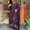 Elegant Everyday Wear ? XXL Embroidered Cotton Floral Dress(XXL) - Image 5