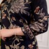 Flawless Florals ? Printex Embroidered Cotton Dress for Daily Style (M) - Image 4