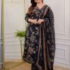 Flawless Florals ? Printex Embroidered Cotton Dress for Daily Style (M) - Image 7