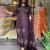 Elegant Everyday Wear ? XXL Embroidered Cotton Floral Dress(XXL) - Image 9