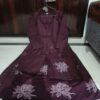 Elegant Everyday Wear ? XXL Embroidered Cotton Floral Dress(XXL) - Image 3