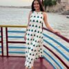 Effortless Beauty ? Women's Floral Cotton Dress with Printex (L) - Image 3