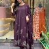 Elegant Everyday Wear ? XXL Embroidered Cotton Floral Dress(XXL) - Image 2