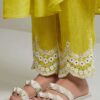 Printed Cotton Straight Kurta Set with Dupatta for Women(M) - Image 5