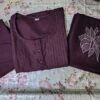 Elegant Everyday Wear ? XXL Embroidered Cotton Floral Dress(XXL) - Image 6
