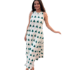 Effortless Beauty ? Women's Floral Cotton Dress with Printex (L)