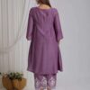 Fresh & Floral ? XXL Cotton Dress with Stunning Embroidery & Prints(M) - Image 5