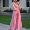 Cotton Printed Kurta with Coordinated Palazzo and Dupatta for Women(M) - Image 5
