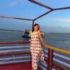 Effortless Beauty ? Women's Floral Cotton Dress with Printex (L) - Image 4