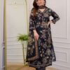 Flawless Florals ? Printex Embroidered Cotton Dress for Daily Style (M) - Image 8