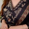 Flawless Florals ? Printex Embroidered Cotton Dress for Daily Style (M) - Image 2
