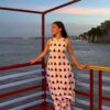 Effortless Beauty ? Women's Floral Cotton Dress with Printex (L) - Image 2