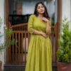 Everyday Glam ? Women?s Embroidered Cotton Kurta Set, Medium (M) - Image 2